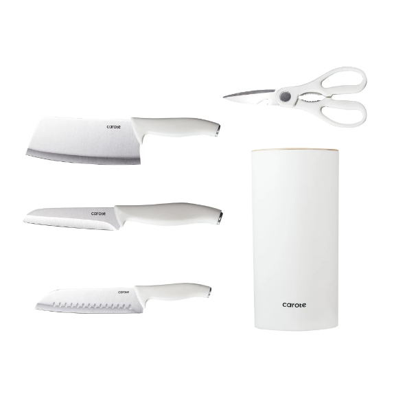 Carote Kitchen Knife Set, 5 Pieces 