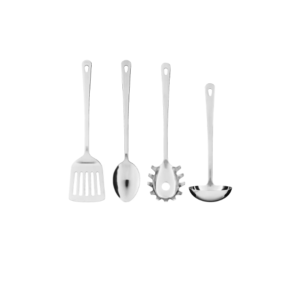 GRUNKA 4-piece Kitchen Utensil Set