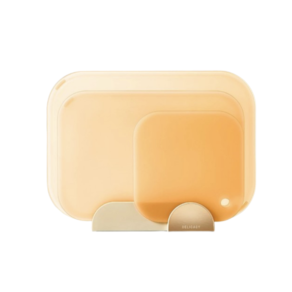 3PCS SET Chopping Board Set - Orange 