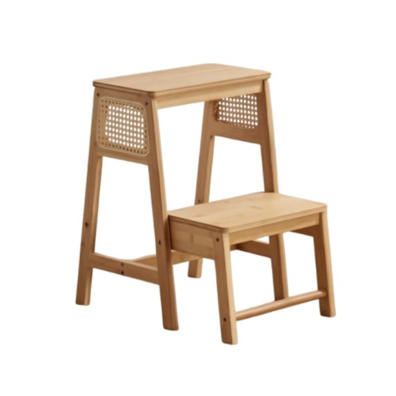 Foldable Step-Stool Ladder