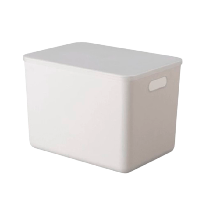 Stackable Storage Box With Lid 