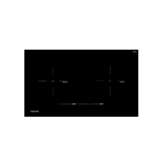 75cm 2 Zone Induction Cooker Hob with Slider 