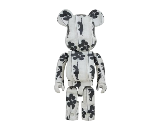 Be@rbrick Banksy Balloon Girl 1000%