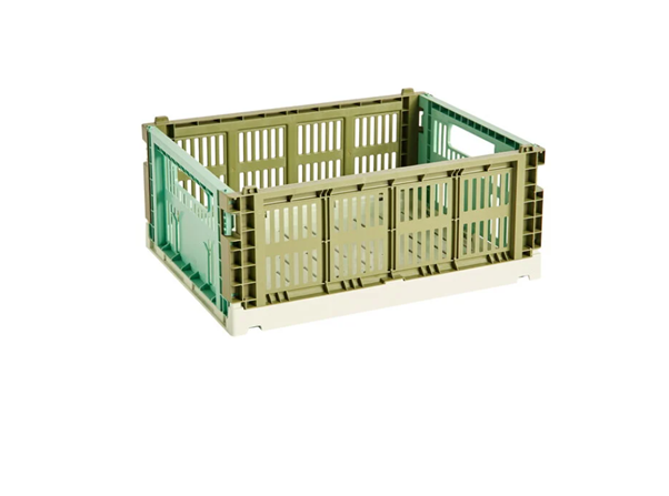 Colour Crate Mix, M, Olive Dark Mint