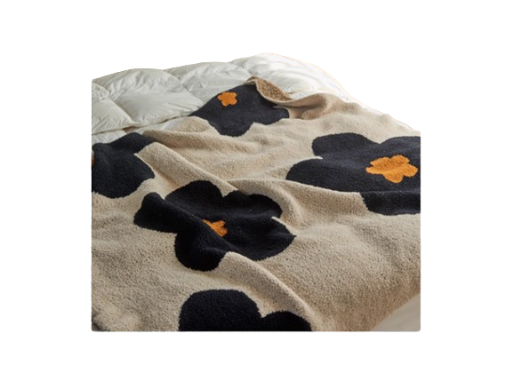 Nordic Sunflower Sofa Throw