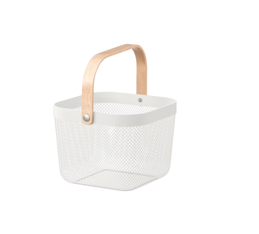 RISATORP Basket, 25x26x18 cm