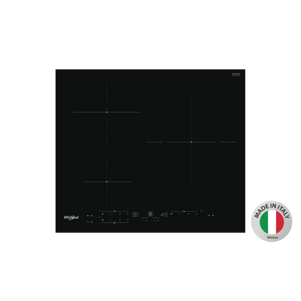 Built-In Induction Hob, WSB2360BFP, 60cm