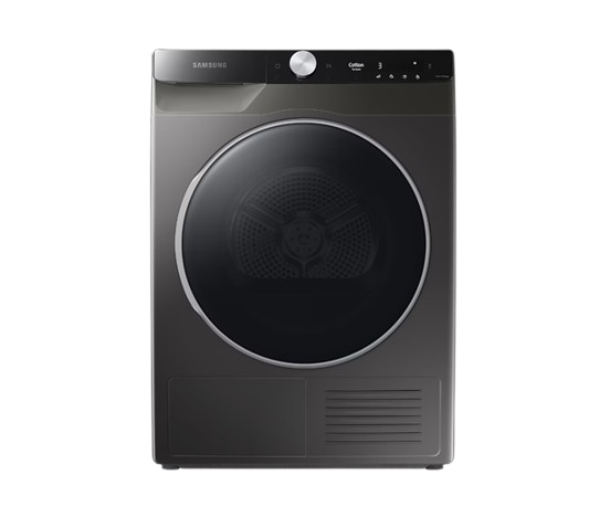 9kg Front Load HeatPump Dryer, 5 Ticks Inox DV90T8240SX/SP