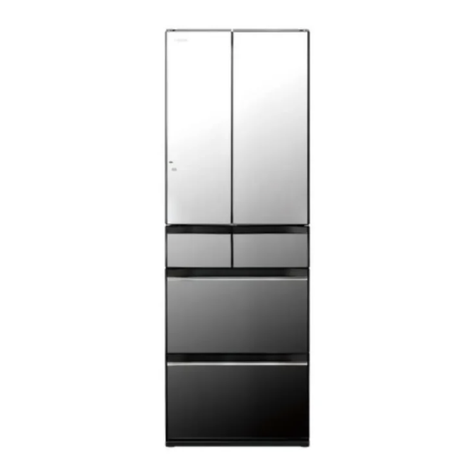 6 Door Fridge, R-HV490RS-X