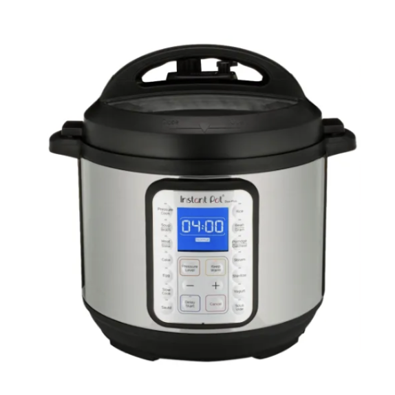Instant Pot Duo PLUS 9-IN-1 Multi-Use Smart Pressure Cooker, 6 Quarts