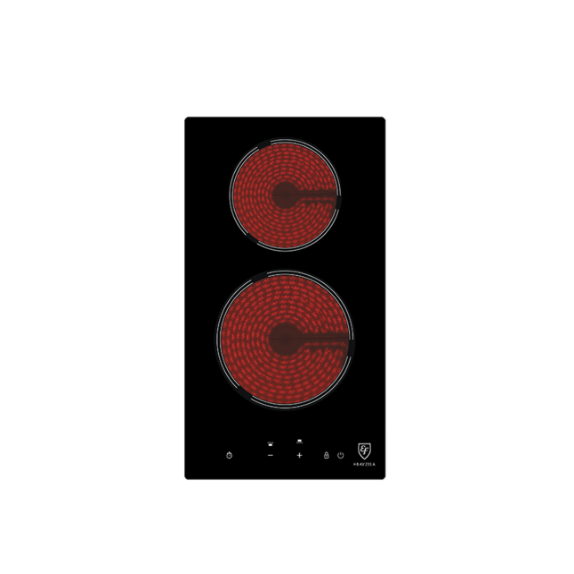 EF 2-Zone Radiant Domino Hob, 30cm