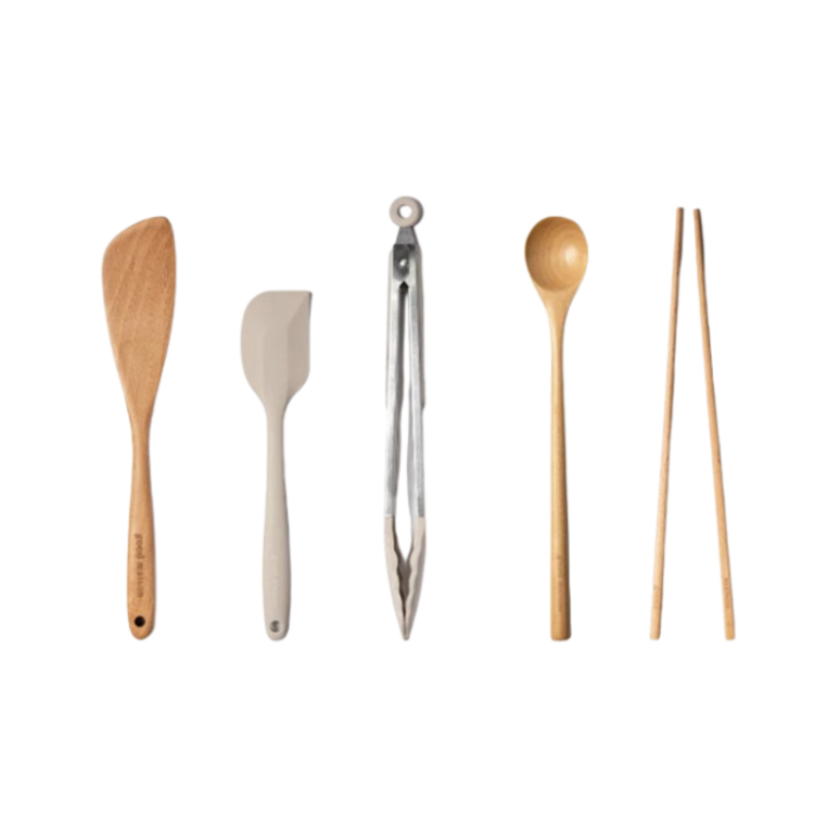 Kitchen Tools | Cooking Set | Silicone Spatula | Home Utensils