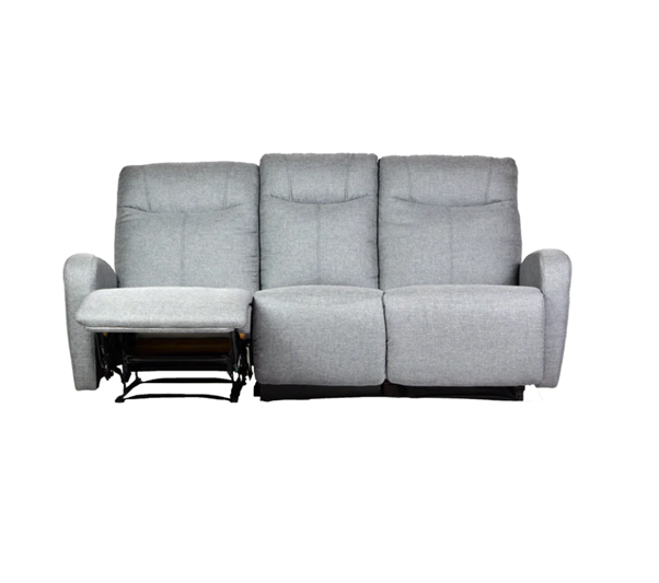 Hampton II, 3 Seater Recliner Sofa, Fabric