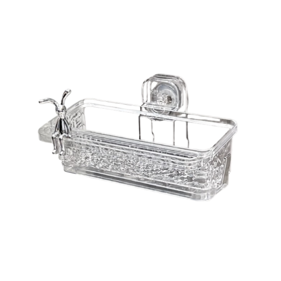 Transparent Wall Hung Container 