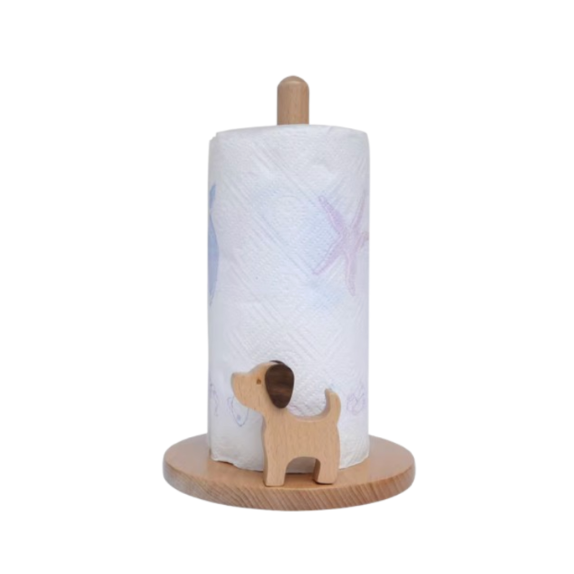 Dog Kitchen Tissue Holder