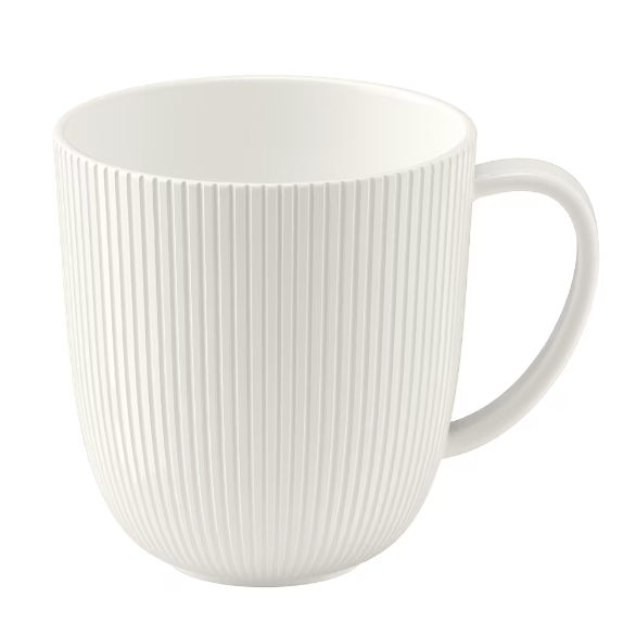 OFANLIGT Mug, 31cl - White