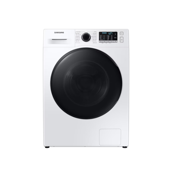 Laundry Washer & Dryer EcoBubble™ 8 kg + 6 kg, WD80TA046BE - White
