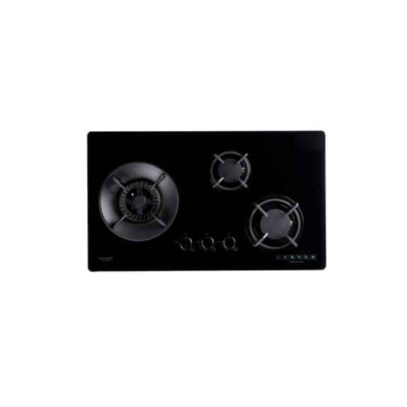 3 Burner Gas Hob, FH-GS5035-SVGL-LPG