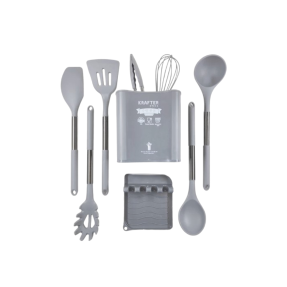  Krafter® Korea 9PCS Cooking Utensils Set 