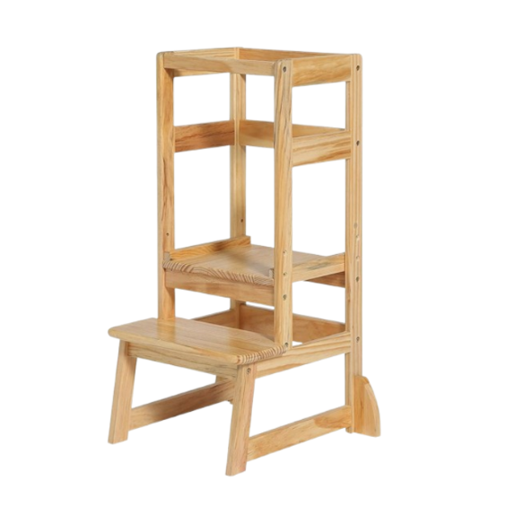 Adjustable Height Kitchen Step Stool