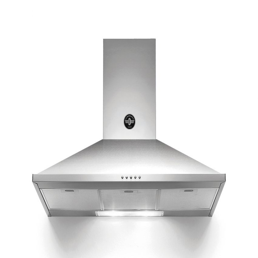 Wall Mount Chimney Hood, KPL60PLAG1XA, 60cm