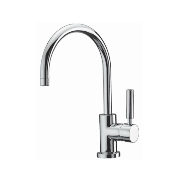 Franke Tap Lula-C Swivel Spout, RT505 - Chrome