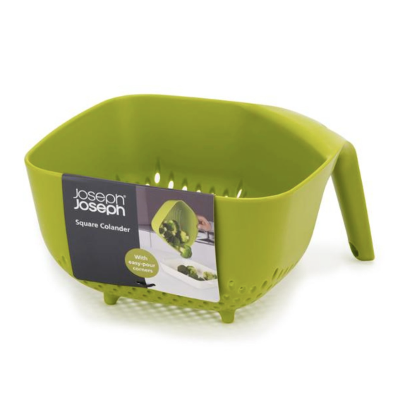 Square Colander - Green