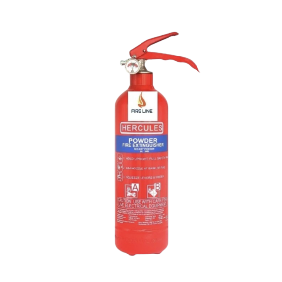 Dry Powder Fire Extinguisher