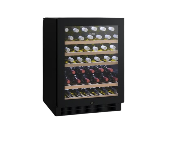 50 Bottle Single-Zone Wine Cabinet, VWS050SBA-X 