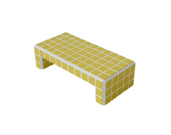 Decorative Tiled Block