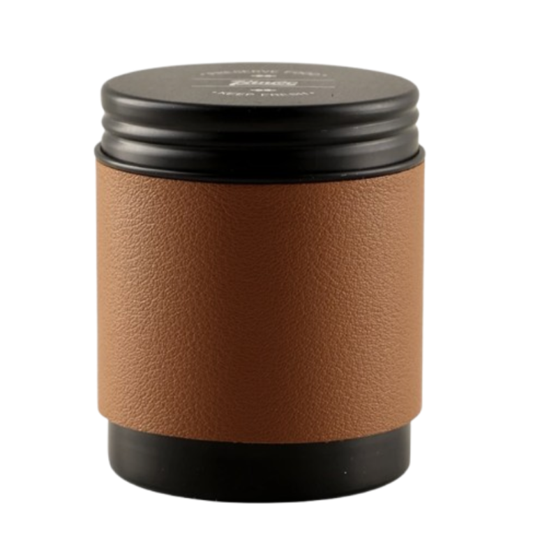 BINCOO Coffee Powder Sealed Jar Mini Portable Coffee Bean Storage Jar