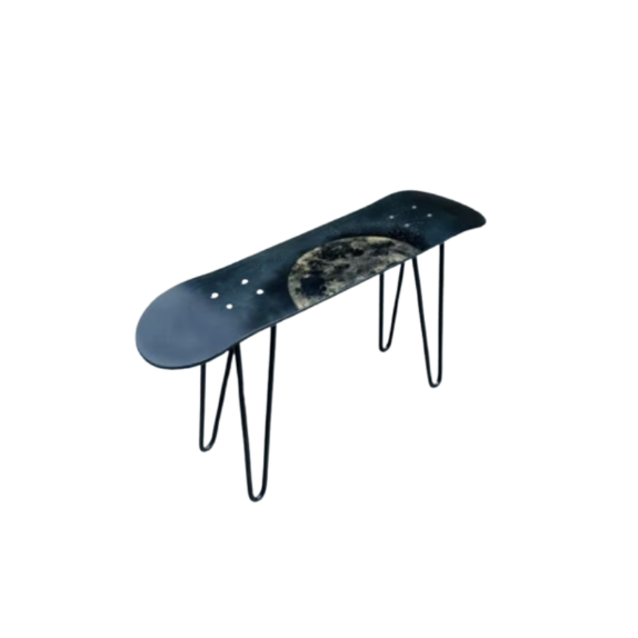 Custom Skateboard Bench
