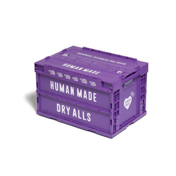 HUMANMADE Foldable Container, 50L