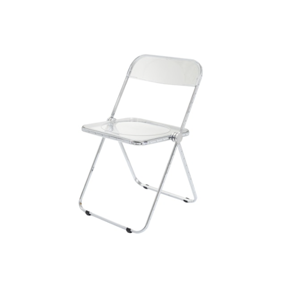 Supreme x Anonima Castelli Plia Chair - Silver