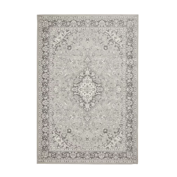 VEDBÄK Rug, Low Pile, 170x230 cm - Light Grey