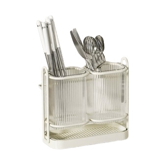 Translucent Utensils Holder