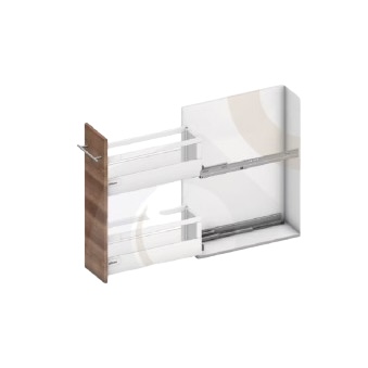 Space-Twin with Tandembox S2+S2 Combo