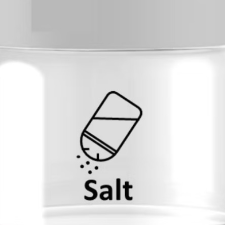 Borderless Label Stickers