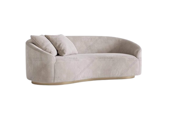 Modern Luxury Swivel Sofa