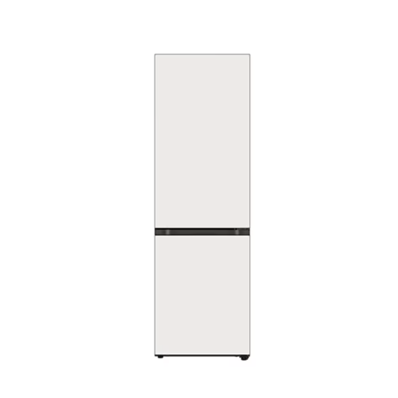 344L Bottom Freezer Refrigerator with Smart Inverter Compressor™ - Cream Beige