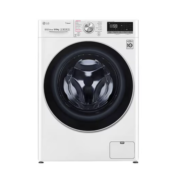 9/6kg AI Direct Drive Front Load Washer Dryer