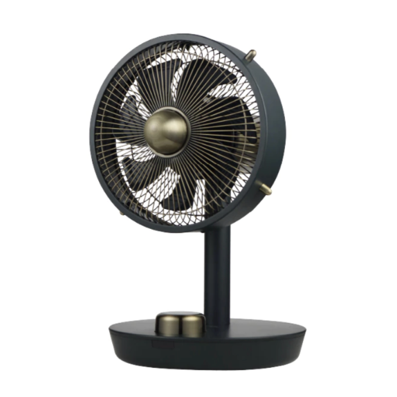 Retrograde by Mistral 8” Metal Table Fan, MMTF08K