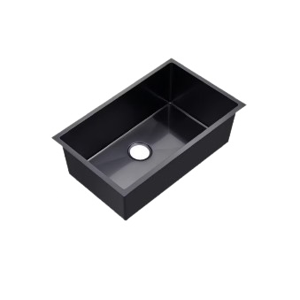 Undermount 304 Stainless Steel NanoKitchen Sink with Kitchen Faucet