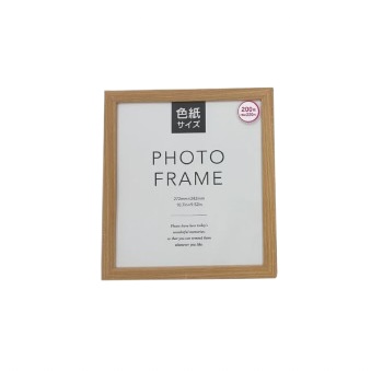 Photo Frame -Color Paper Size - Simple-