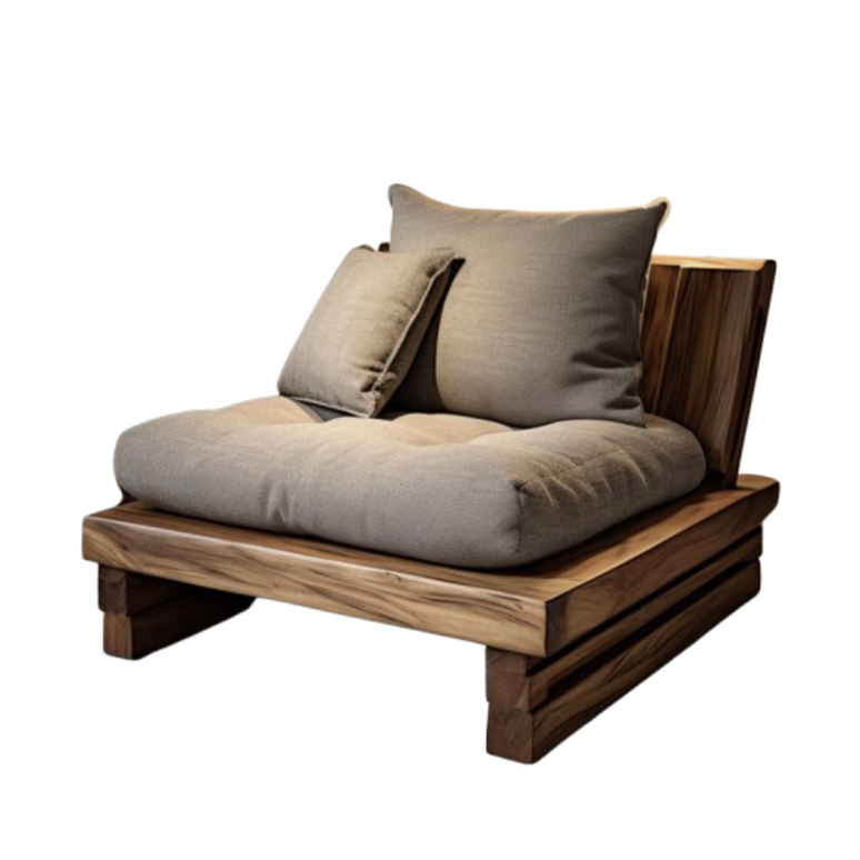 Solid Wood Sofa Bed