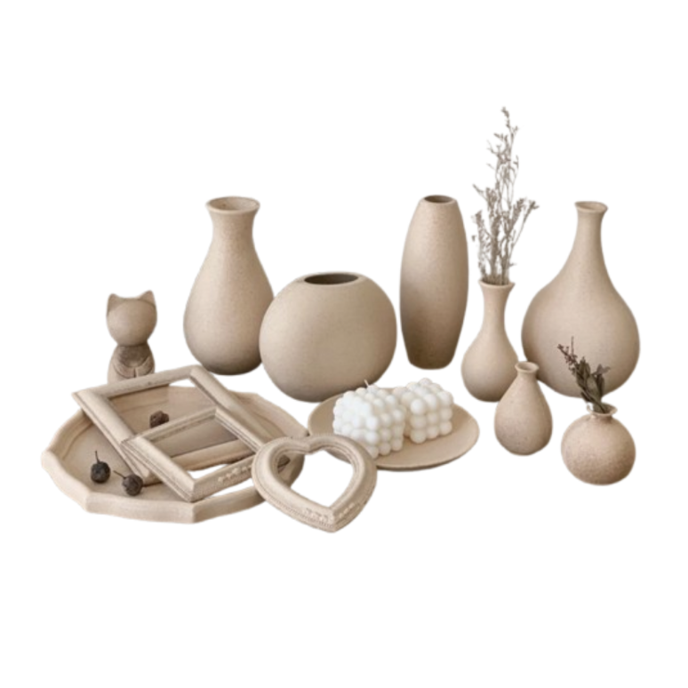 Ins Wooden Vase Nordic