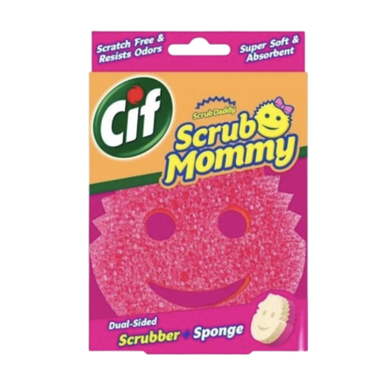 Cif Scrub Mommy Kitchen Sponge