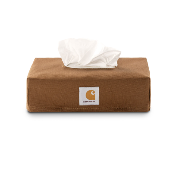 Carhartt Tissue Box Cover - Hamilton Brown