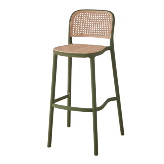 Modern Plastic Bar Stool
