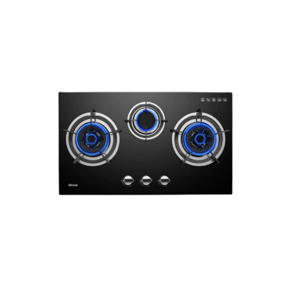 Rinnai 3-Burner Built-In Hob, RB-783G